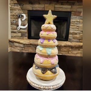 Pastel Donut Tree Decor-NWT